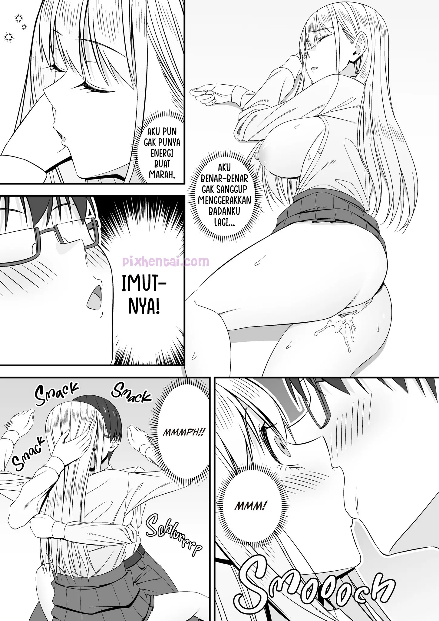 Komik hentai xxx manga sex bokep Replacing Her Fuck Buddy with the Geeks Enormous Cock 30